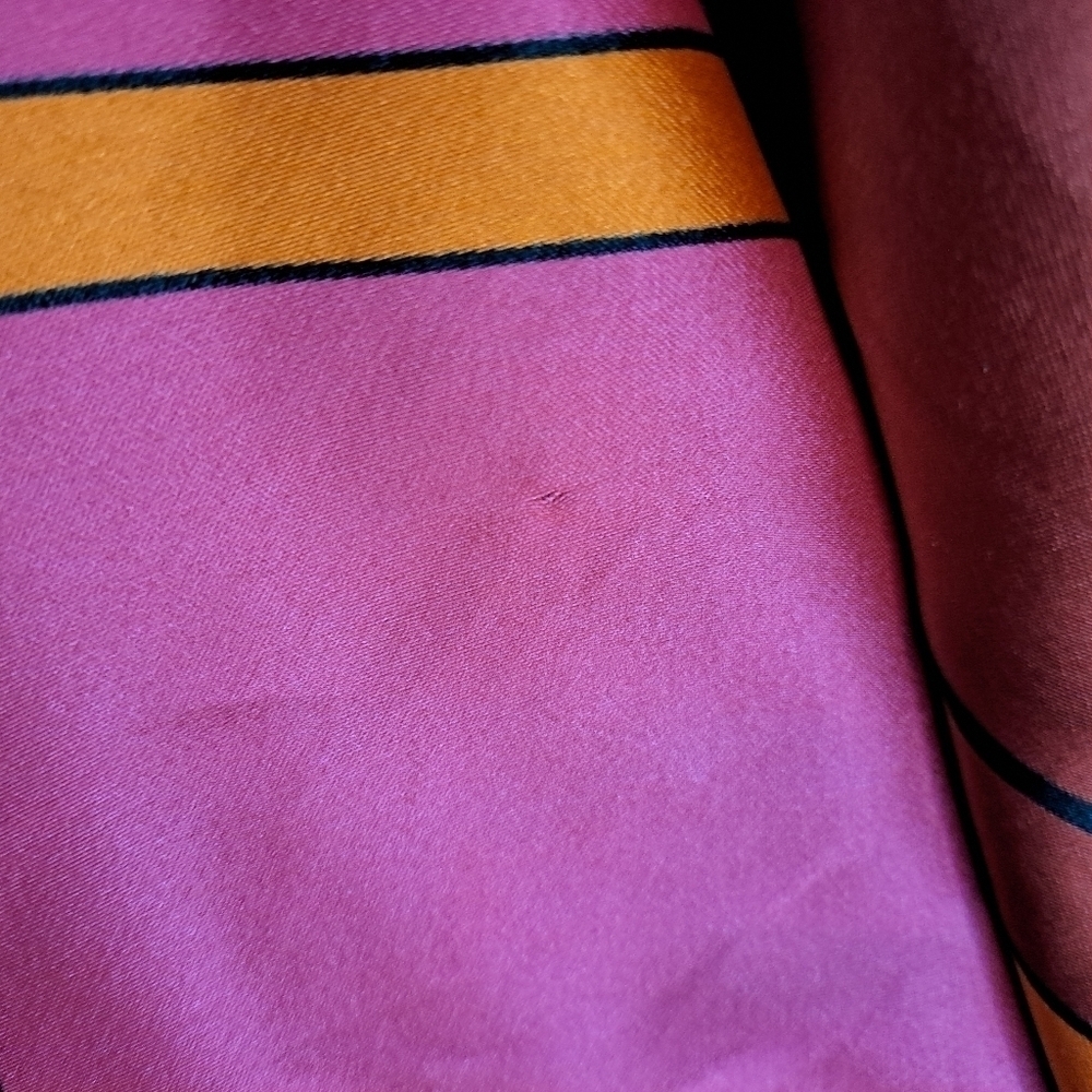 Colorful Window Pane Look Color Block Scarf - Picture 14 of 14